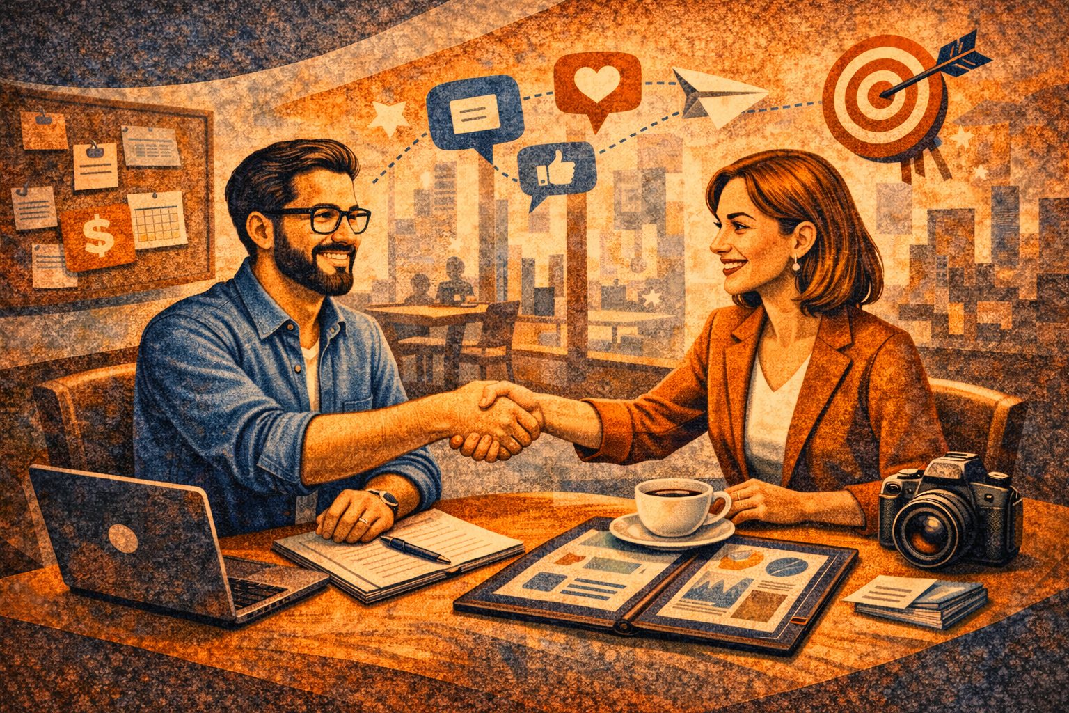 Jak zdobyć pierwszego klienta jako freelancer social media